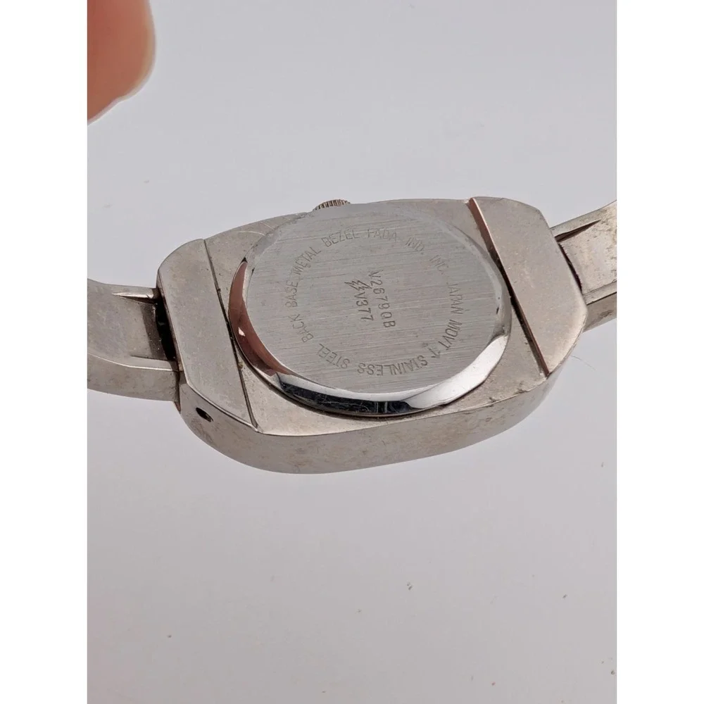Gloria Vanderbilt Watch Women 20mm Case Crystal Accents Tortoiseshell- Working